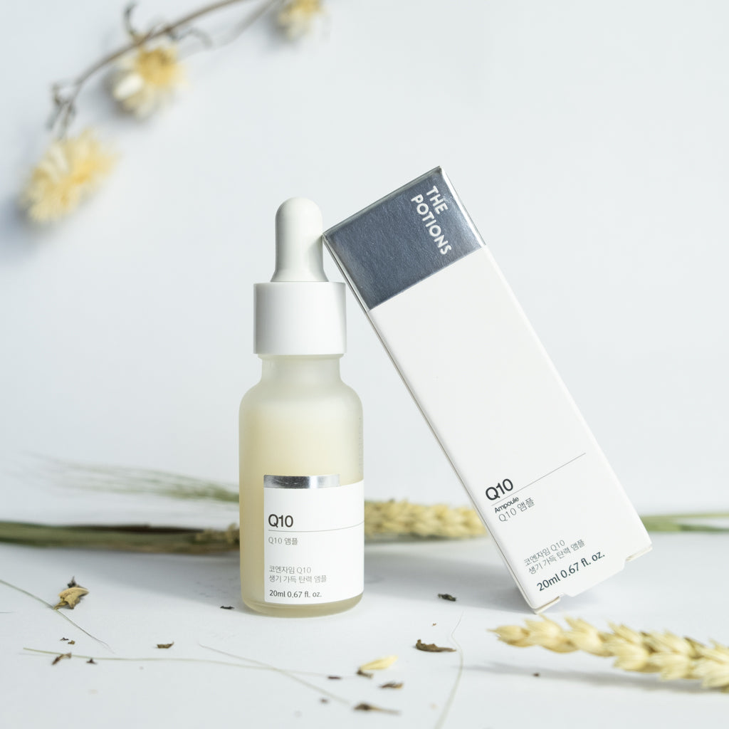 The Potions - Q10 Ampoule 20ml
