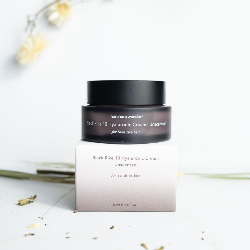 HaruHaru Wonder - Black Rice 10 Hyaluronic Cream Unscented 50ml