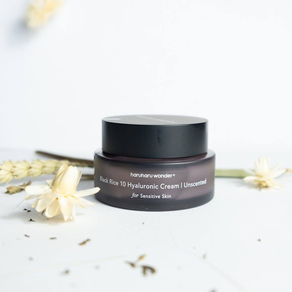 HaruHaru Wonder - Black Rice 10 Hyaluronic Cream Unscented 50ml