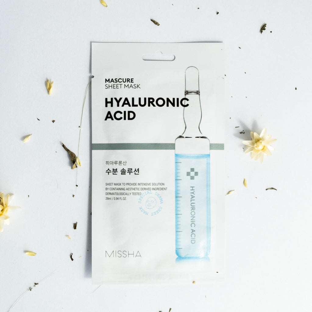 Missha - Mascure Hyaluronic Acid Sheet Mask (1pc)