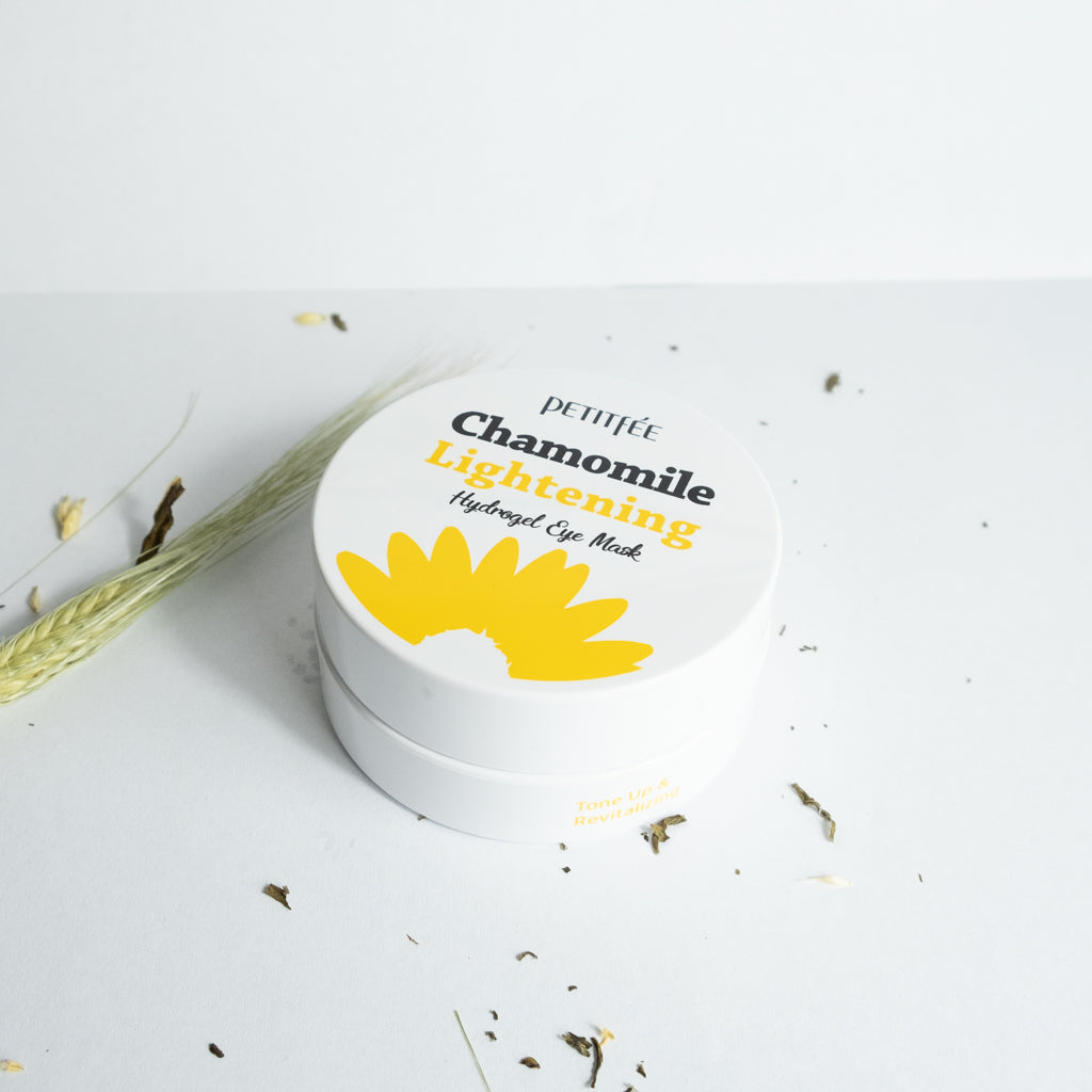 Petitfee - Chamomile Lightening Hydrogel Eye Patch (60pcs)