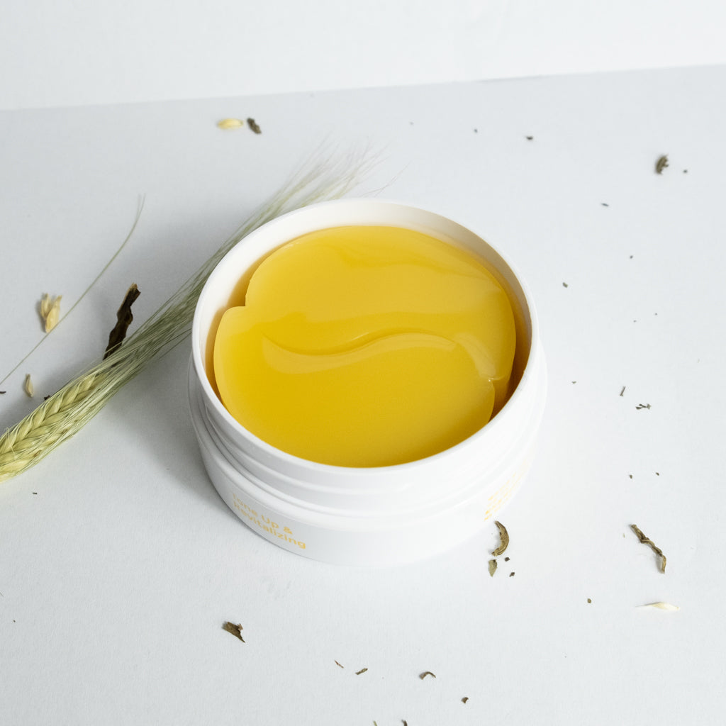 Petitfee - Chamomile Lightening Hydrogel Eye Patch (60pcs)