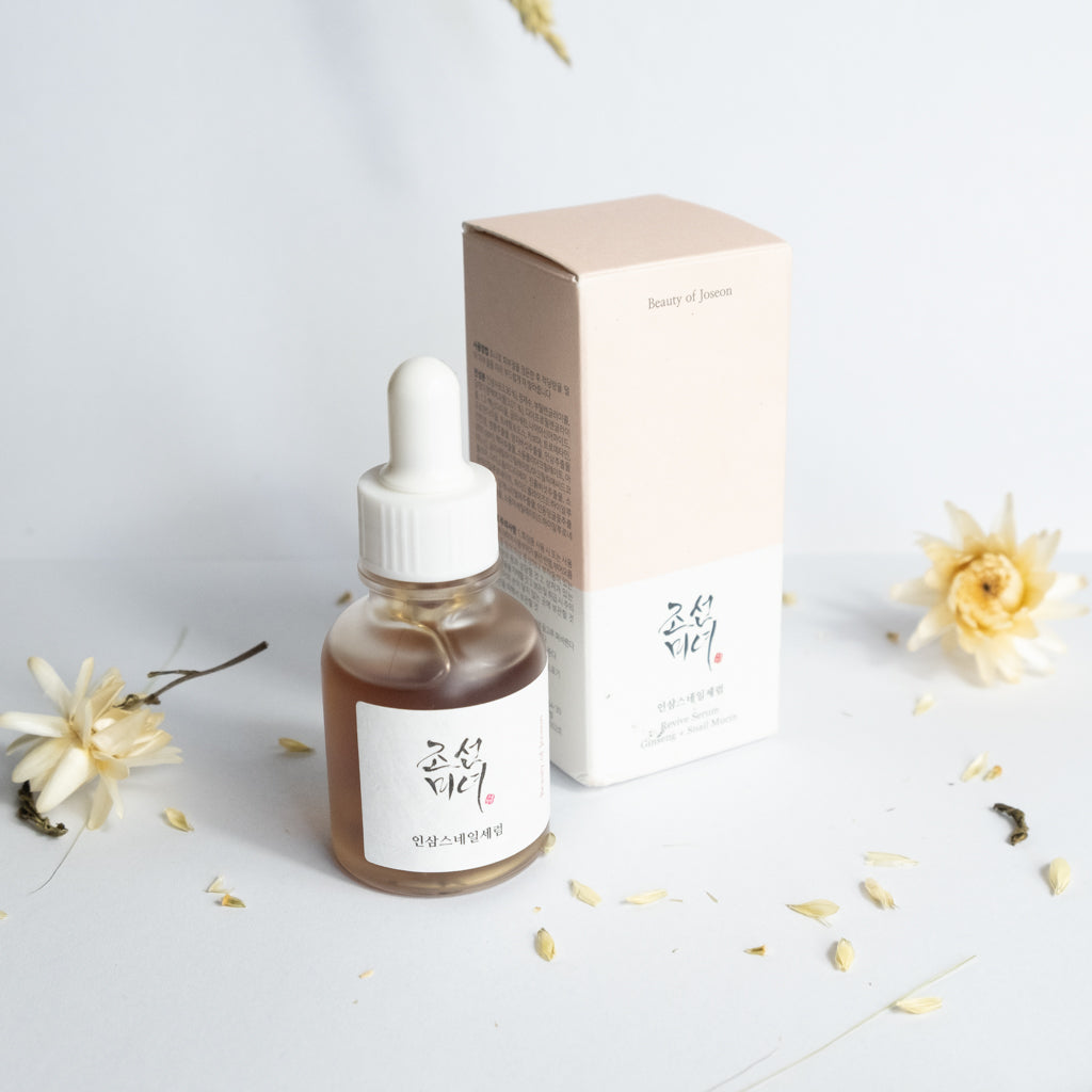 Beauty of Joseon - Revive Ginseng and Snail Mucin Serum