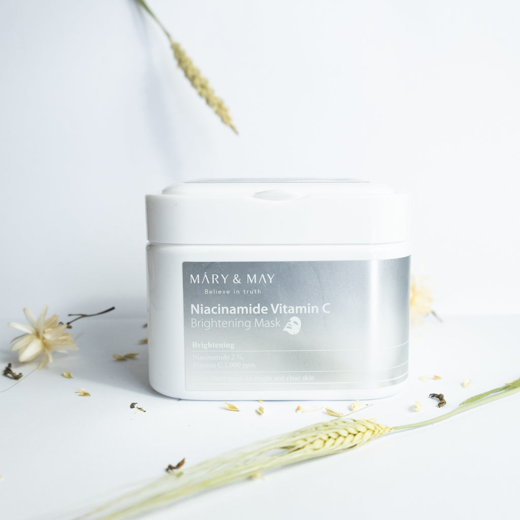 Mary&May - Niacinamide Vitamin C Brightening Mask 30pcs