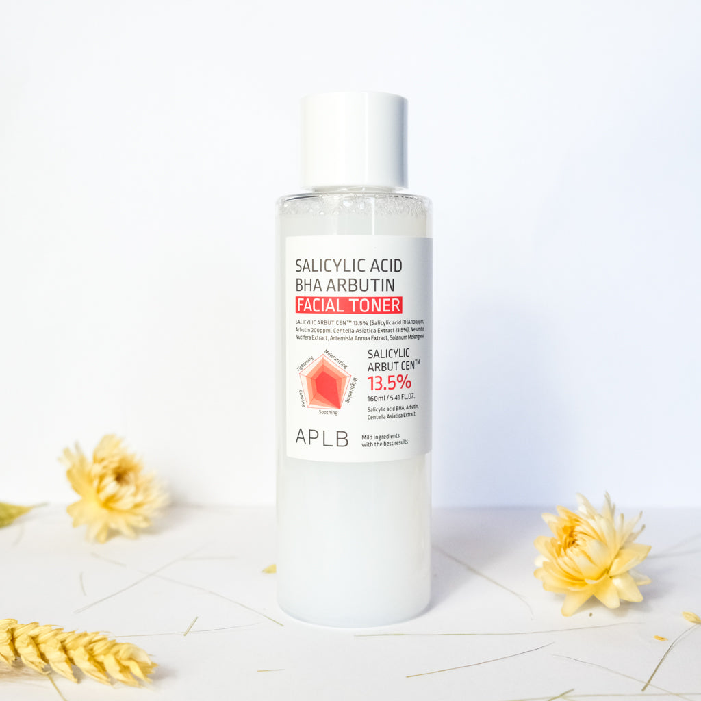 APLB - Salicylic Acid BHA Arbutin Facial Toner