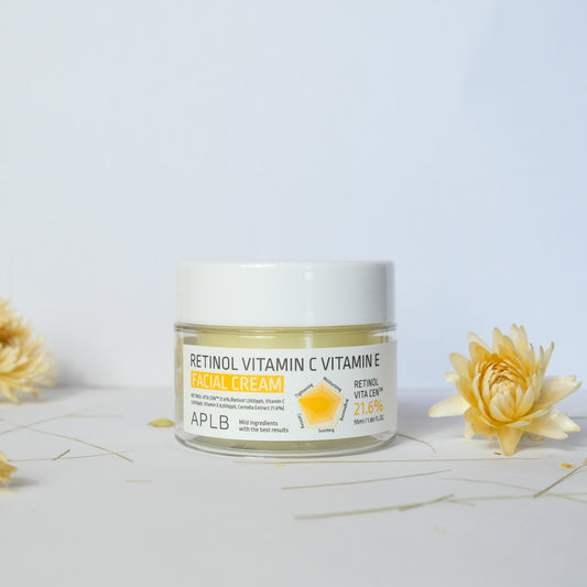 APLB - Retinol Vitamin C Vitamin E Facial Cream