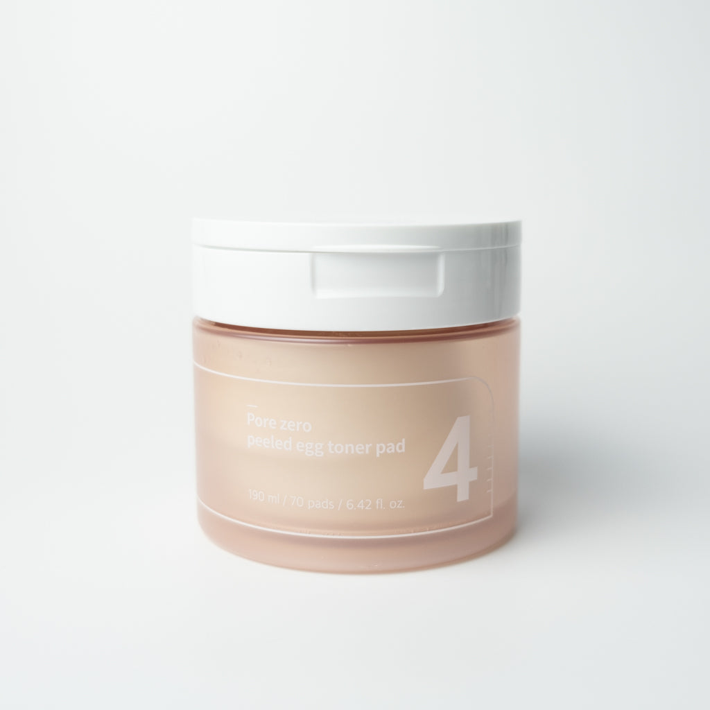 Numbuzin - No.4 Pore Zero Peeled Egg Toner Pad