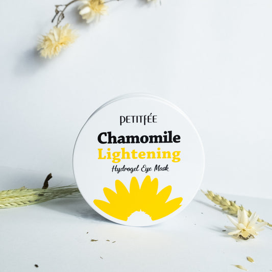 Petitfee - Chamomile Lightening Hydrogel Eye Patch (60pcs)